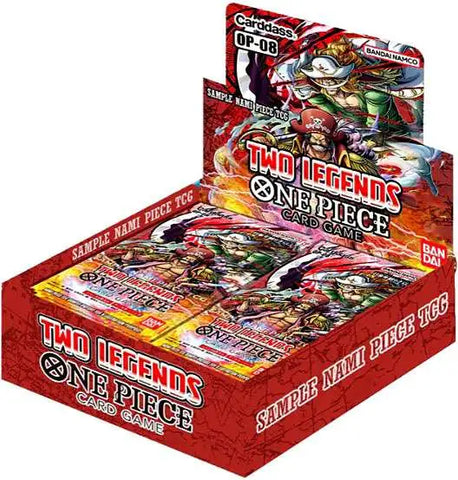 [PREVENTA] One Piece - Two Legends Booster Box [OP-08]